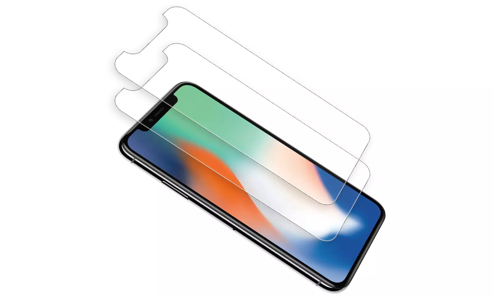 Tech Elements Tempered Glass Screen Protector for iPhone (2- or 5-Pack) - Image 7