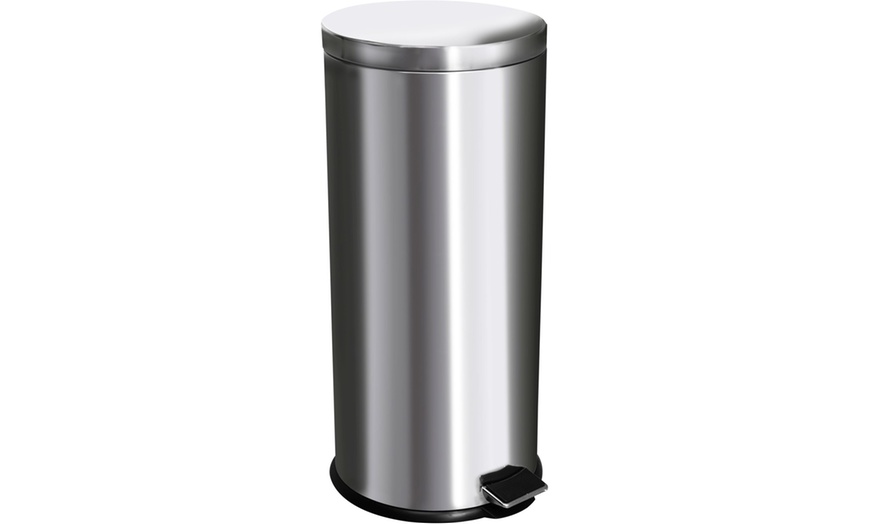 Image 8: 30-Litre Kitchen Pedal Bin