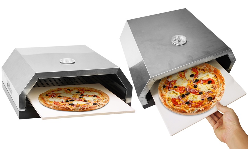 Image 6: Pizza Box Oven for Barbecue