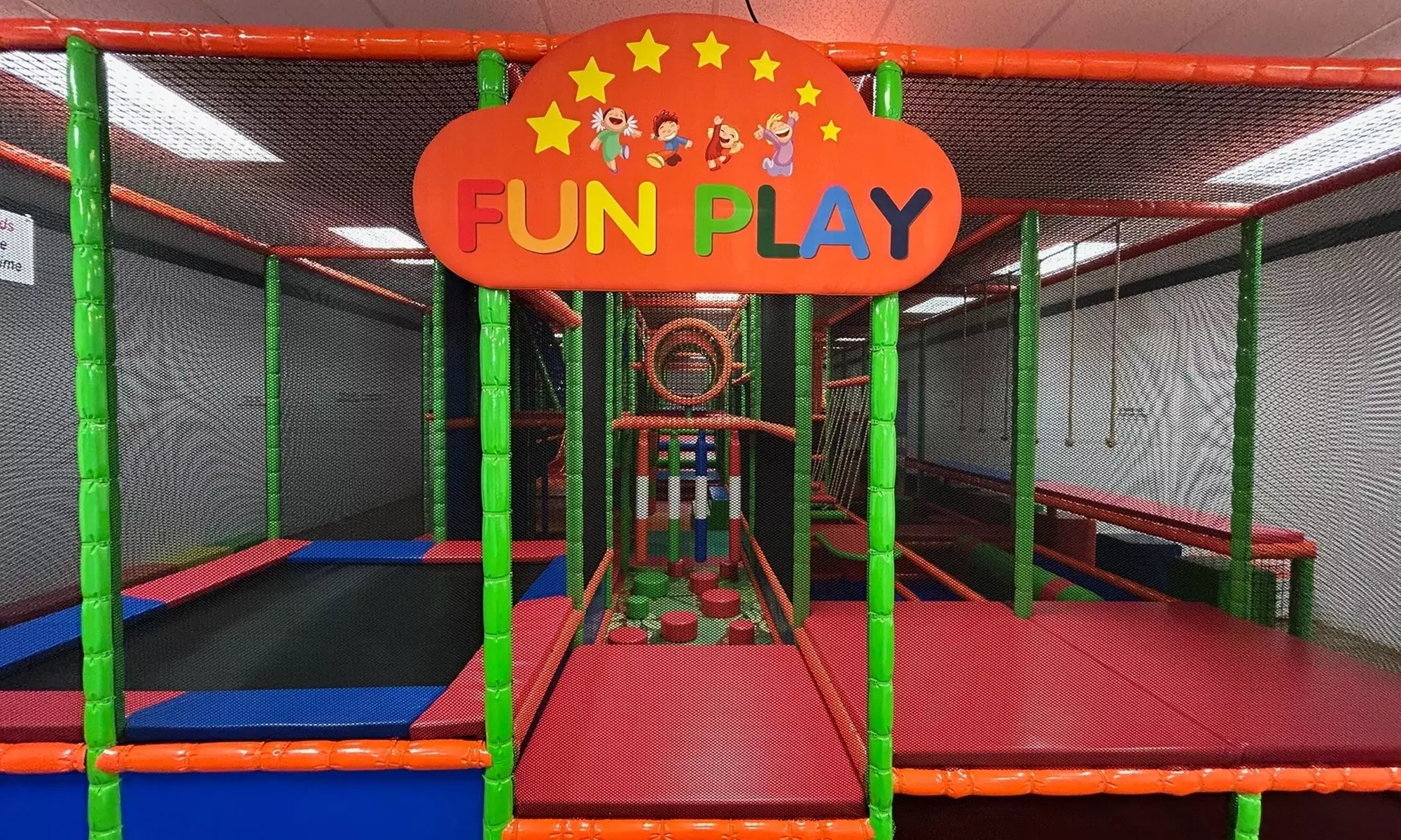 All-Day Indoor Playground Admission at Fun Play at Seattle Premium Outlets (Up to 40% Off - Primary Image