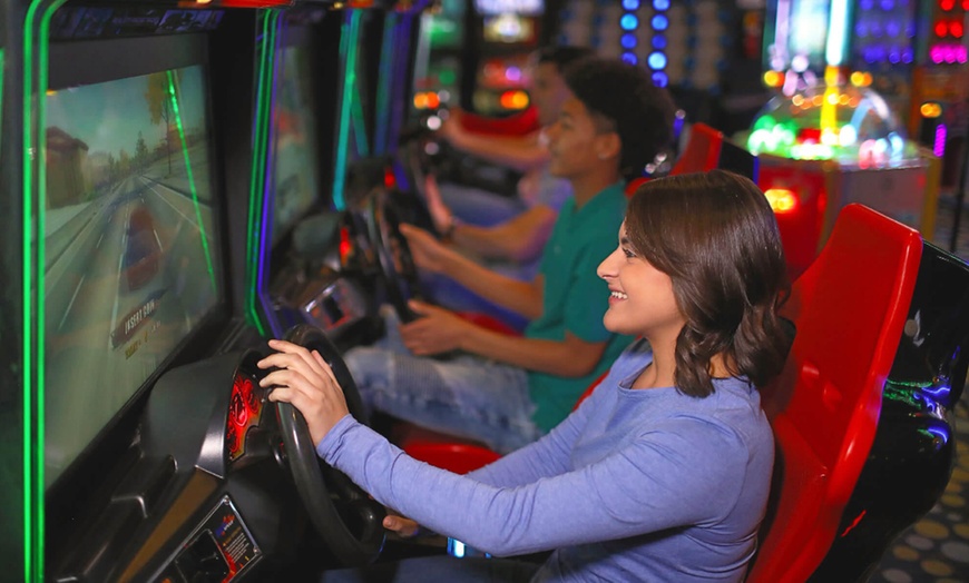 Image 6: New Year's Eve Ride Pass with 2-Hours of Video Games at iPlay America