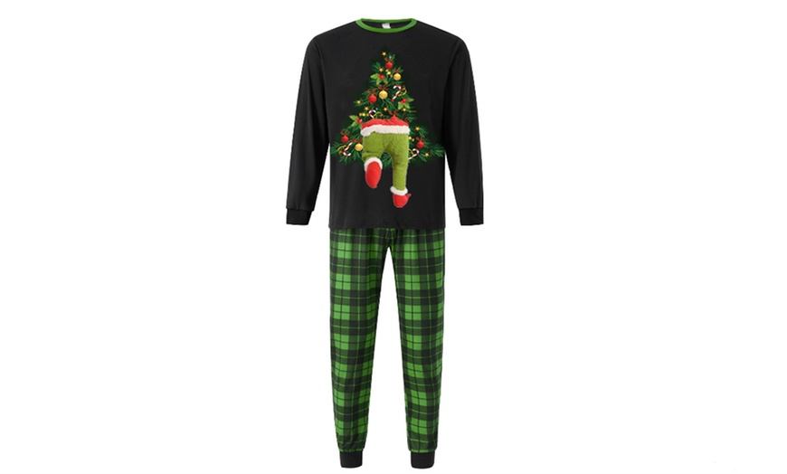 Image 11: Christmas-Themed Family Pyjamas