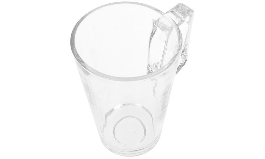 Image 3: Two Cafe Latte Glasses 240ml