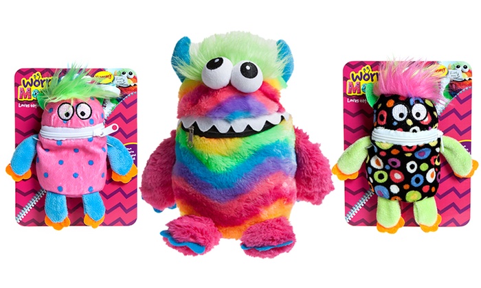 Plush Worry Monster | Groupon