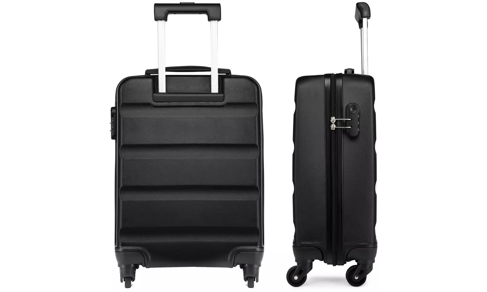 3-delige kofferset of koffer in formaat naar keuze