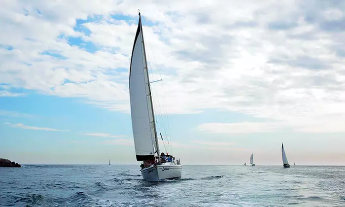 Two Three-Hour Sailing Lessons for One or Two from Marina Sailing Newport Beach (Up to 57% Off) - Primary Image