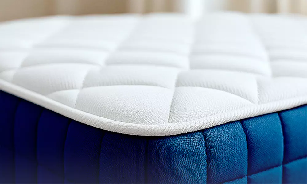 Colchón ortopédico 30 cm con muelles ensacados de The White Stone