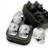 Image 2: 3D Skull Ice Trays