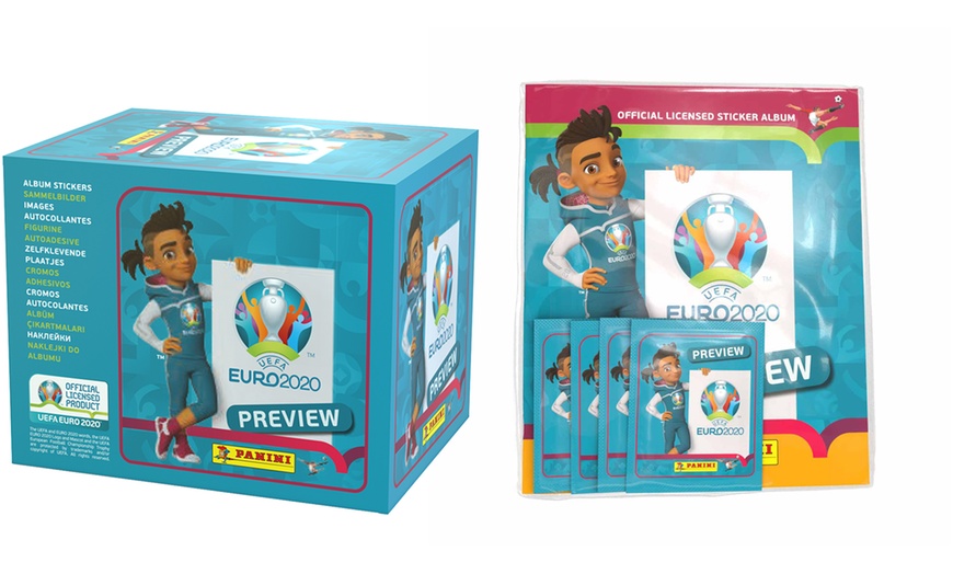 Image 2: Panini UEFA Euro 2020 Stickers
