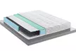 Matelas à mémoire de forme avec sommier "Box-system" à ressorts progressifs de Mentor, livriason offerte - Image 2