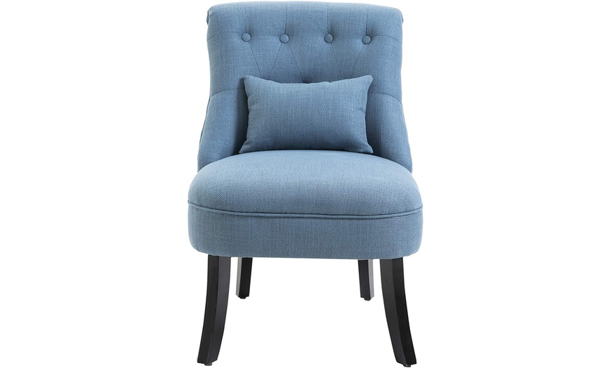 Image 26: HomCom Accent Chair