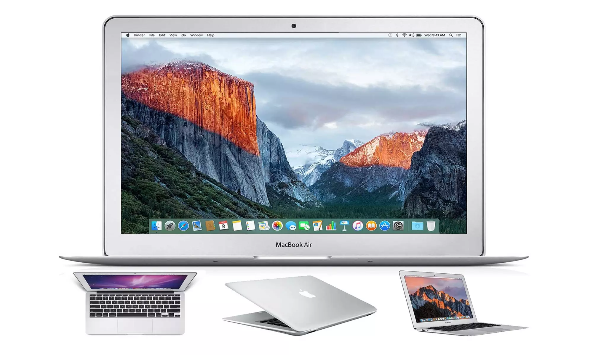 Refurbished Apple MacBook Air 13.3'' Intel Core I5 4GB RAM with Optional BullGuard Antivirus - Good With Free Delivery - Primary Image