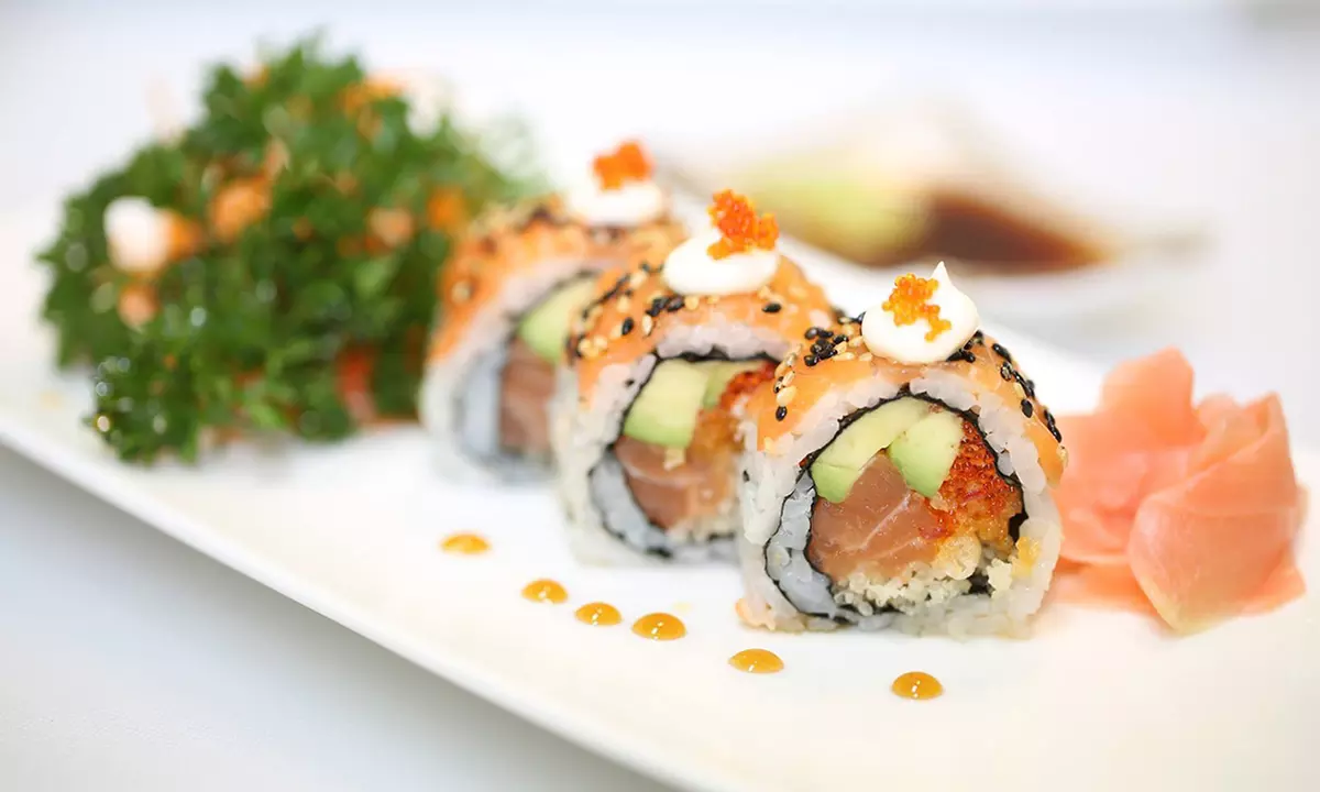 'On the Rock' Prix Fixe Dinner Experience for 2 or 4 at Lava Rock Grille and Sushi (Up to 31% Off) - Second Medium