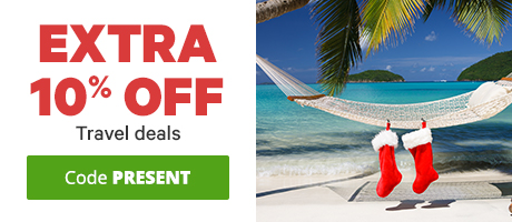 10% off Travel deals