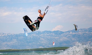 Five Hour Kitesurfing Lesson “Zero to Hero” Package for Two People