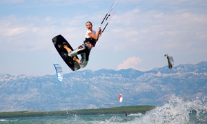 Five Hour Kitesurfing Lesson “Zero to Hero” Package for Two People