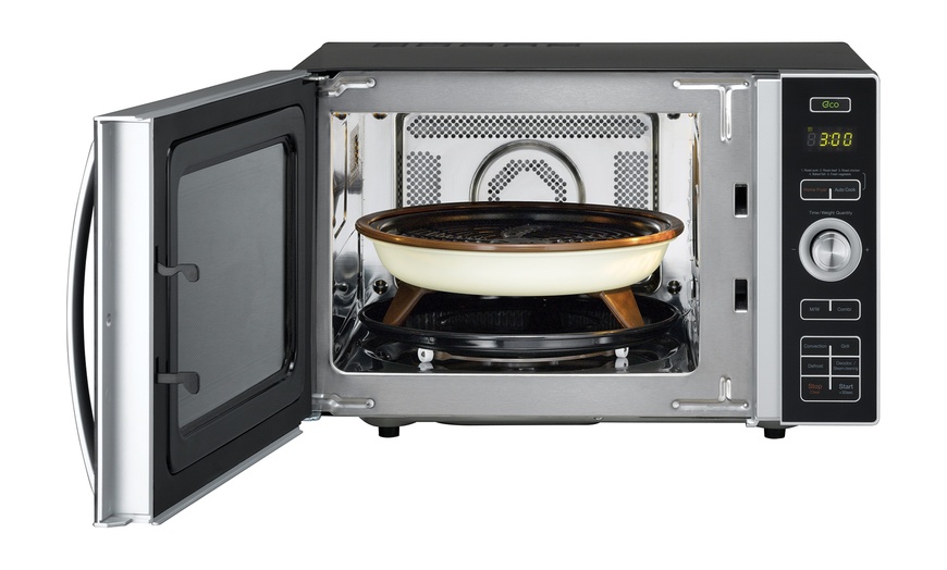 Image 3: Daewoo Convection Microwave Oven