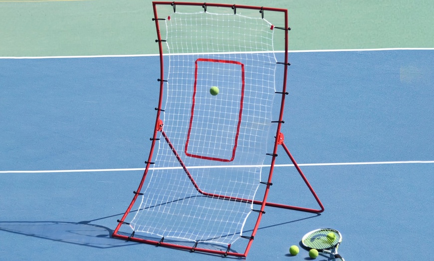 Image 24: HomCom Rebounder Net