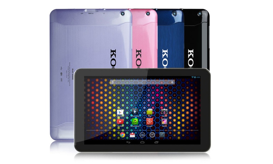 Image 1: 9" Quad Core Android 4.4 Tablet
