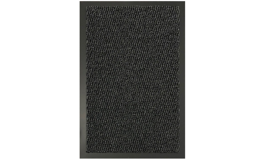 Image 4: Non-Slip Rubber Barrier Door Mat