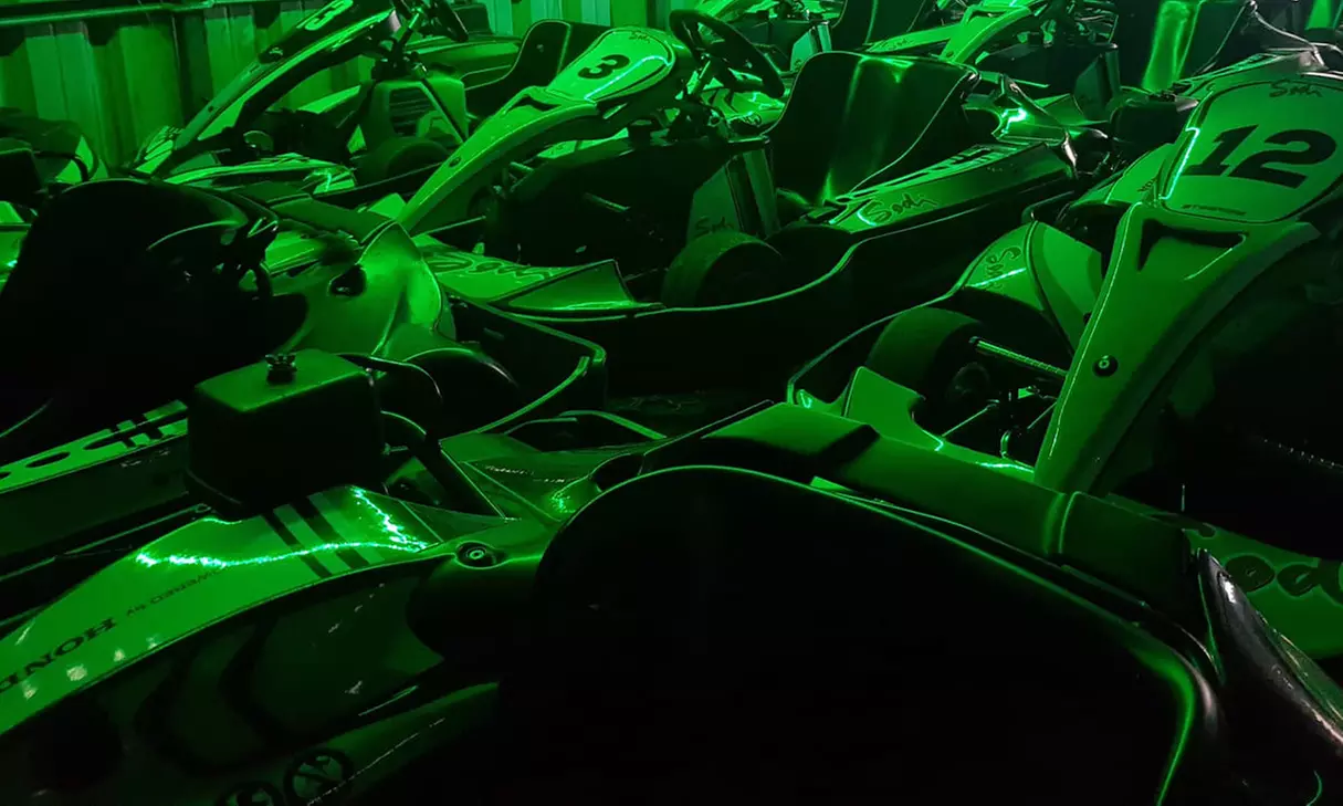 Poczuj adrenalinę: przejazdy gokartem Time Attack SR5 2024 9 KM