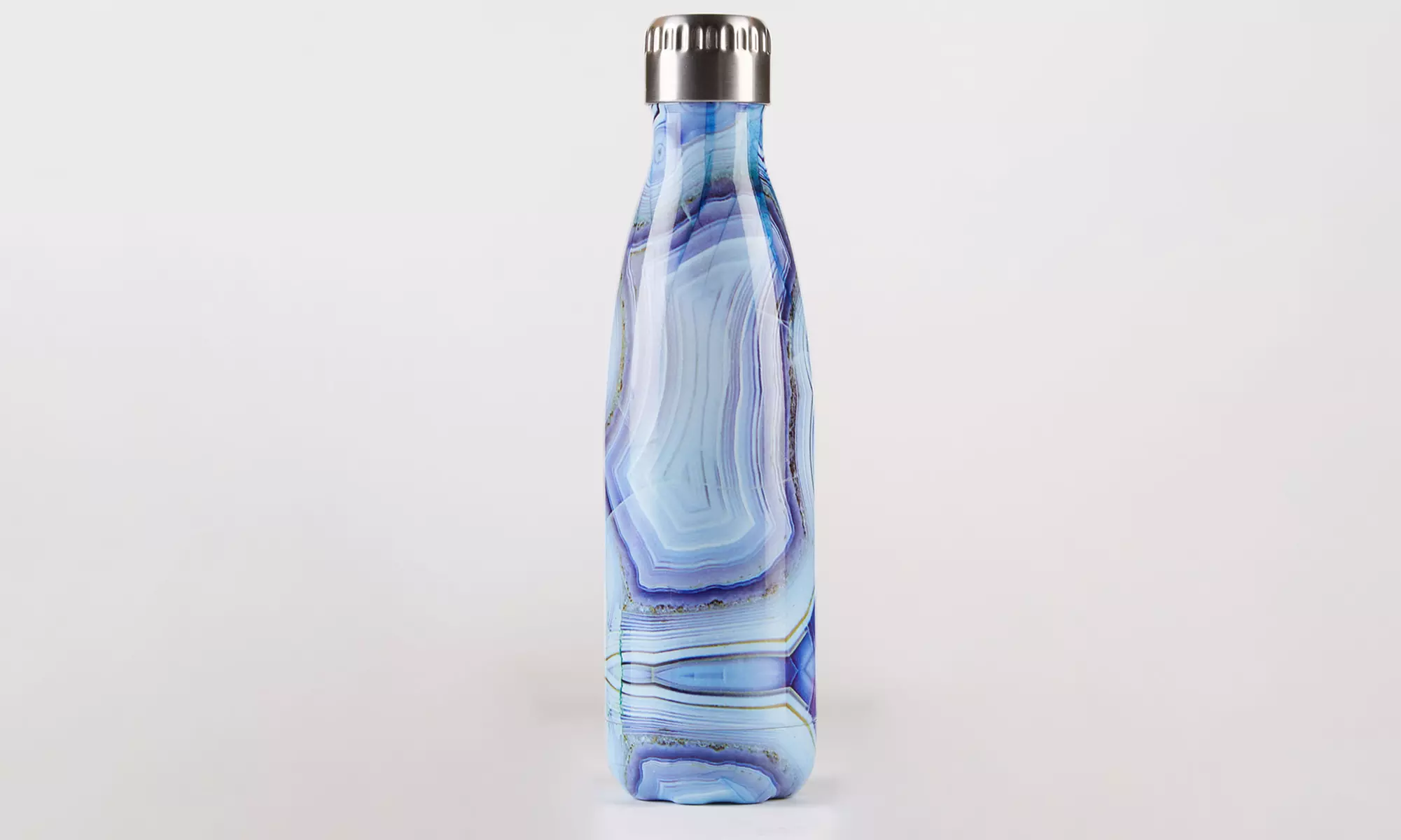 Groupon Exclusive: Godinger Insulated Stainless Steel 17-Ounce Water Bottle (1- or 2-Pack) - Primary Image