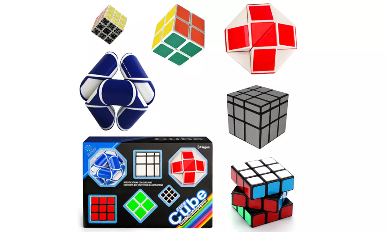 Zummy 3-D Puzzle Toy Set (6-Pack)  - Primary Image