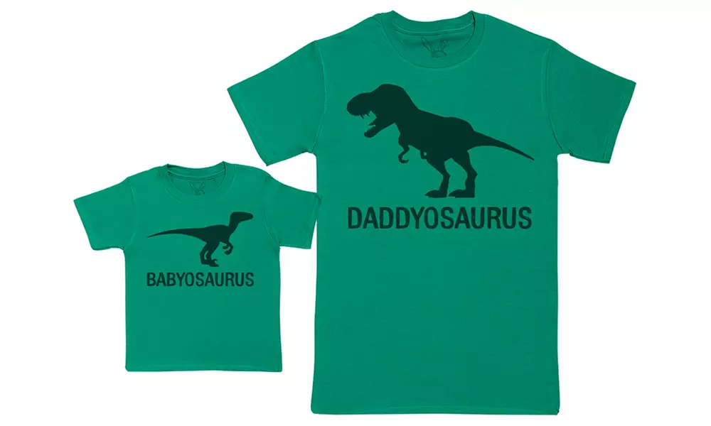 Spoilt Rotten Father and Baby Matching T-Shirts - Image 3