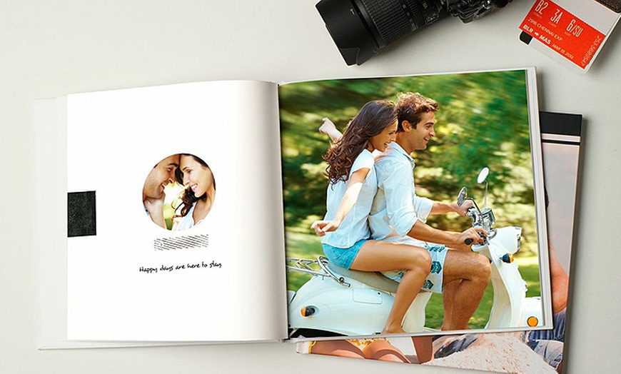 Image 3: Personalized 40-Page Photobook 