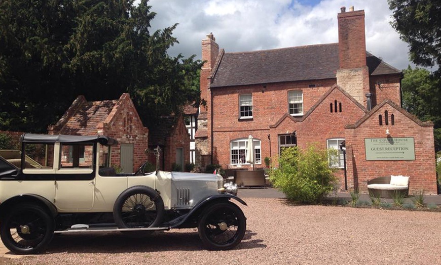 Image 12: PRICE DROP - Worcestershire: Overnight Stay with Morgan Car Hire