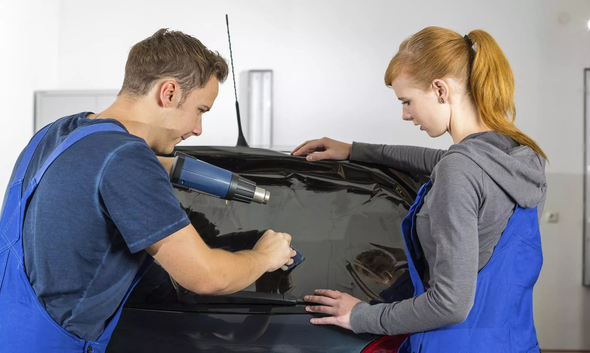 $274 for $499 Worth of Automotive Window Tinting — Pro-tek mobile window tinting - Primary Image