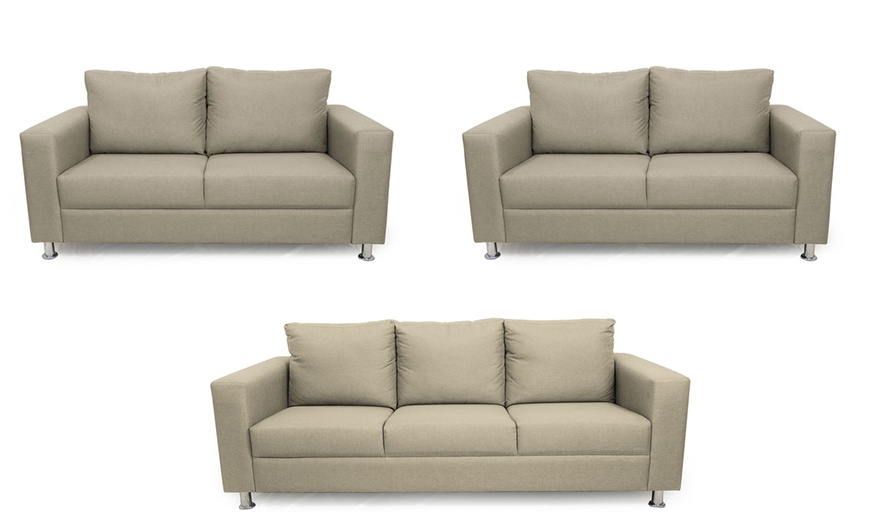 Image 14: Silentnight Sofa Set