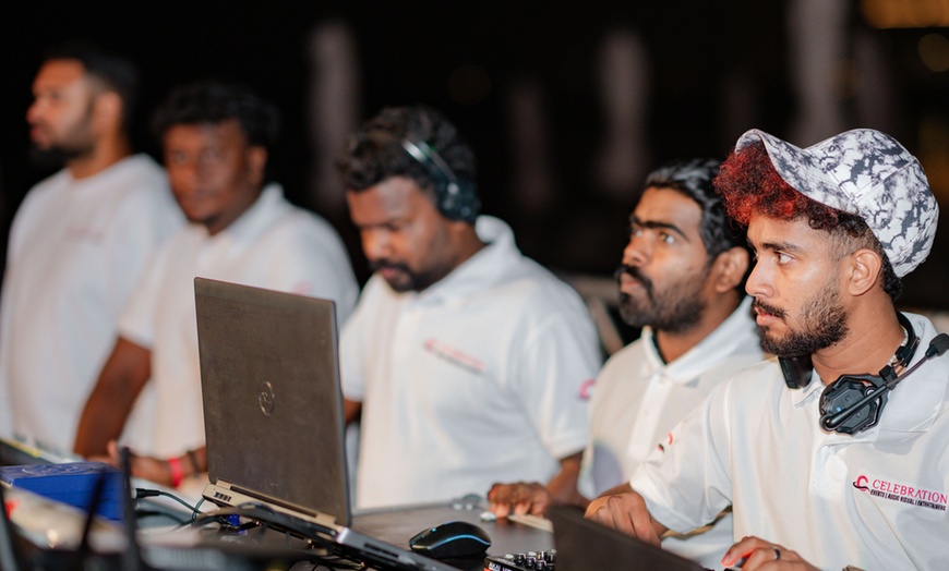 Image 2:  8-Hrs Yamaha PA System 4x Rental Package +1 or 2 Microphones Package