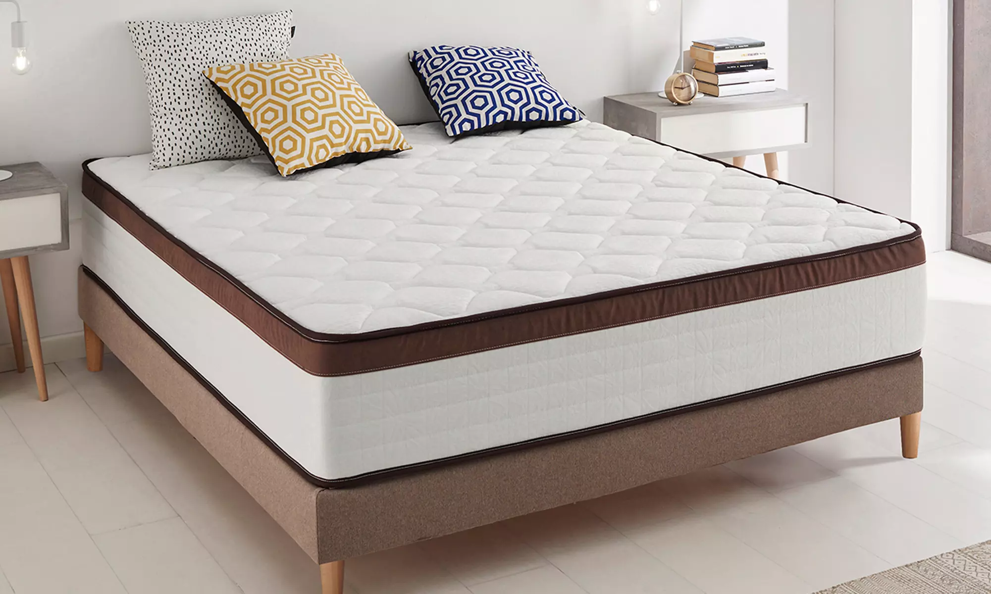 Colchón Royal Imperial con 12 zonas de descanso, envío gratuito - Primary Image