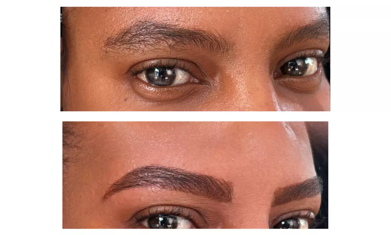 Enhance Your Brows with Eyebrow Waxing or Threading and Tinting