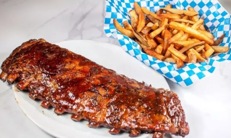 Canadian Food and Drink or Catering at Sammy's Roadhouse & Grill (Up to 24% Off). Three Options Available. - Primary Image