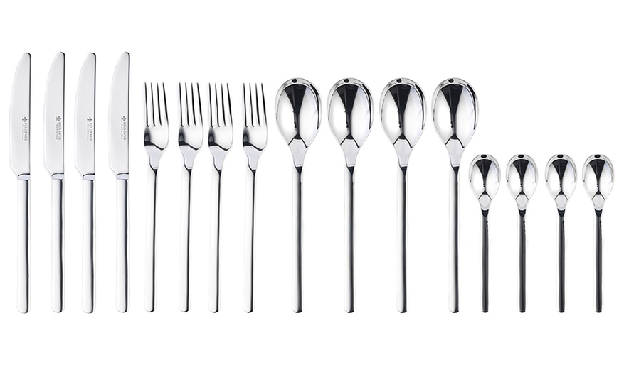 Image 4: Polished Steel Cutlery Set