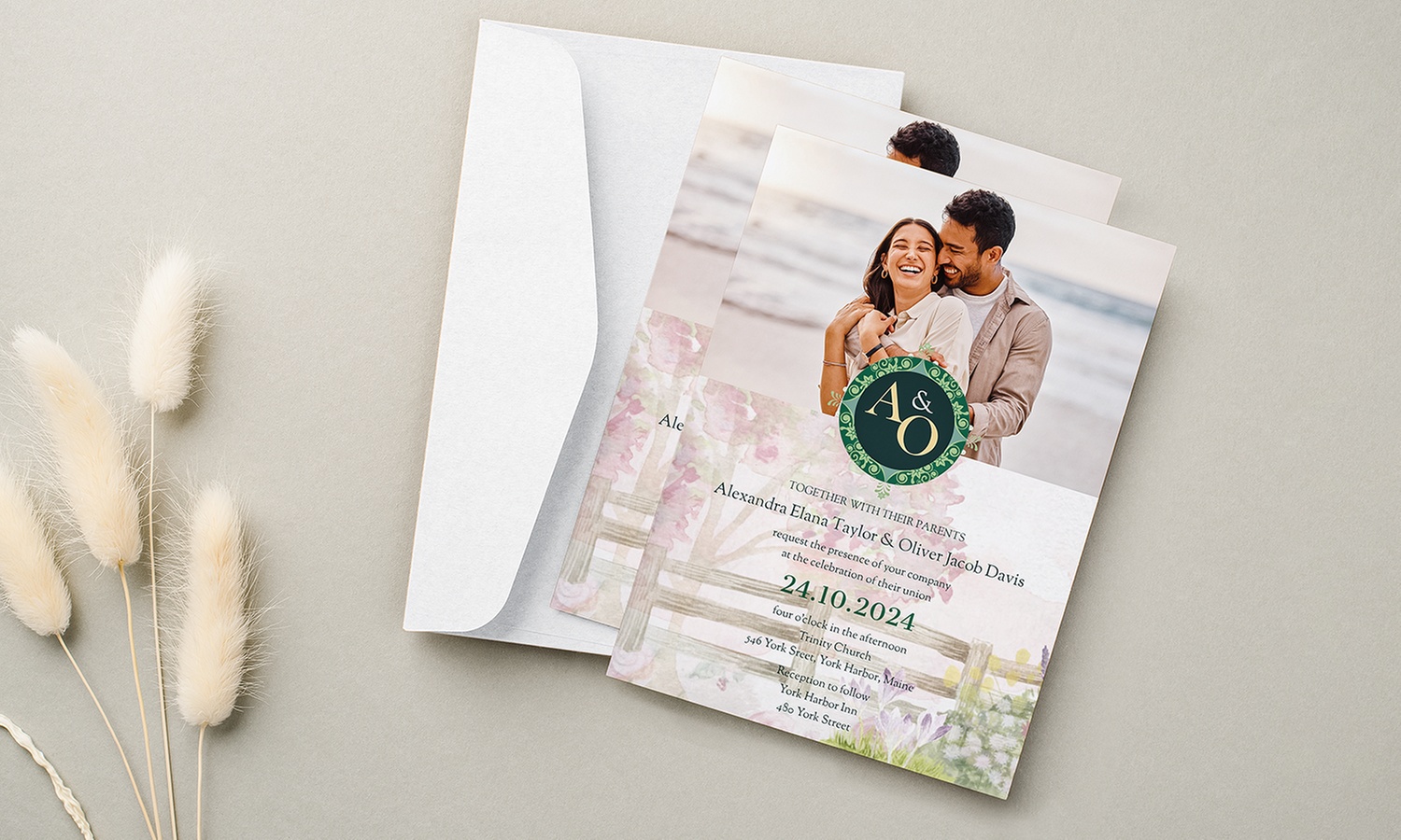 Custom Holiday Cards – Flat, Folded Premium options from Printerpix