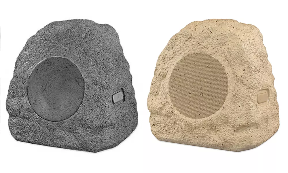 Innovative Technology Waterproof Outdoor Rock Wireless Bluetooth Speakers - Primary Image