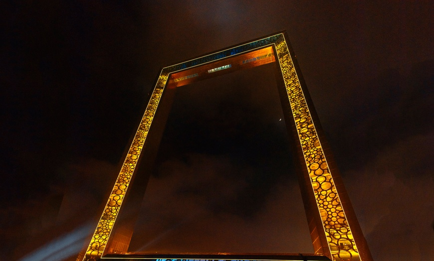 Image 6: City Tour plus Dubai Frame with Transfers