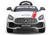 Auto elettrica per bambini Mercedes Benz con 2 motori da 15 W e luci a Led - Image 2