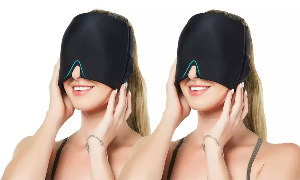 Bonnet en gel contre les maux de tête