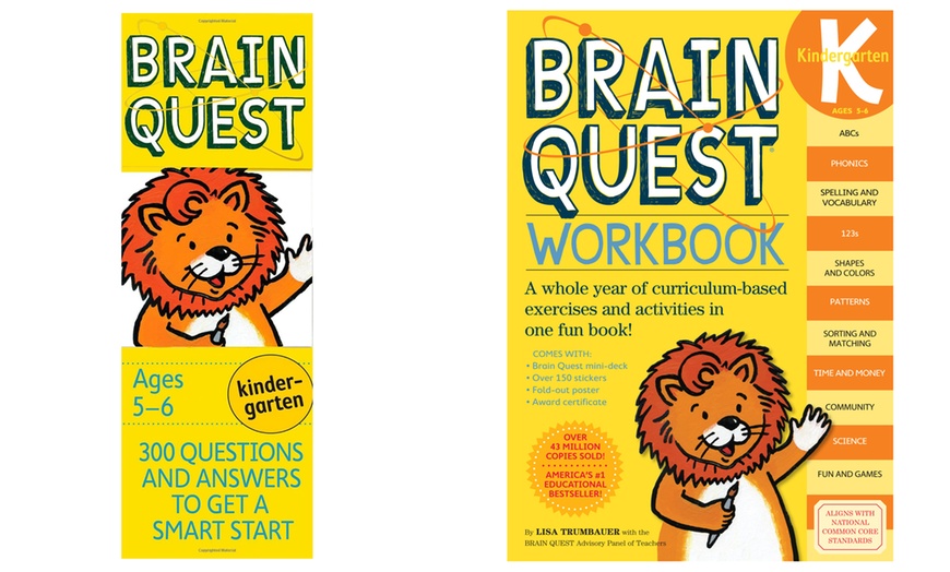 Image 11: Brain Quest Book and Workbook