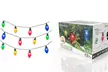 Touch Of ECO Solar Multi-Color LED Holiday Bulb String Lights (1, 2, 4-Pack) - Second Medium
