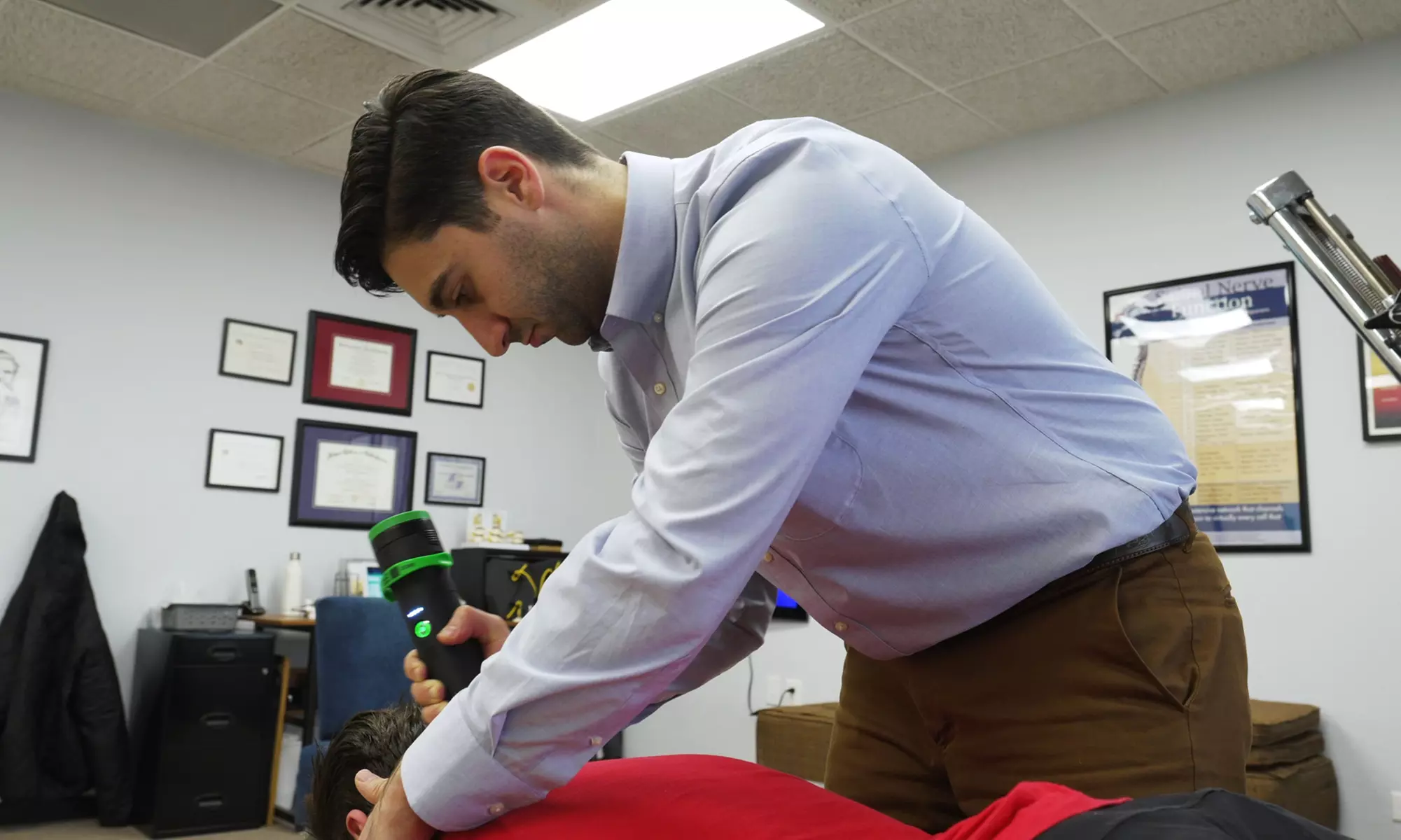Get a Chiropractic Consultation and Exam with Necessary X-Rays