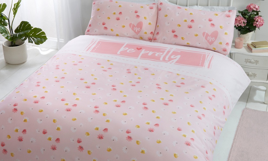 Image 7: Clearance Duvet Set