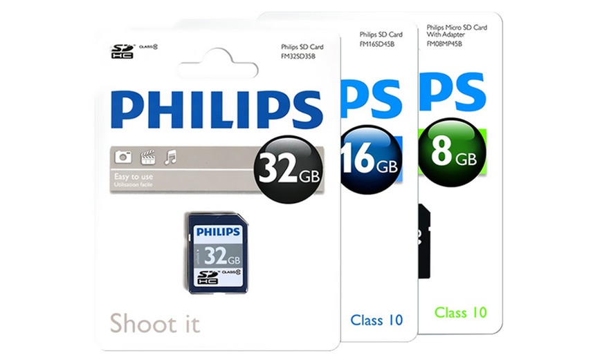 Image 1: Philips Micro SD Card