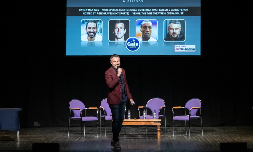 Image 2: An Evening with Defensive Dynamos – Trippier, Barton & Pearce! 25% OFF 19 Nov, Tyne Theatre & Opera House from £36.50