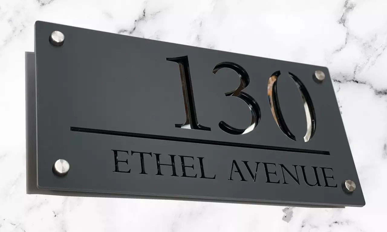 Transform Your Space with Deluxe Laser Cut Premium House Signs from Decomatters (Up to 70% Off) - Primary Image