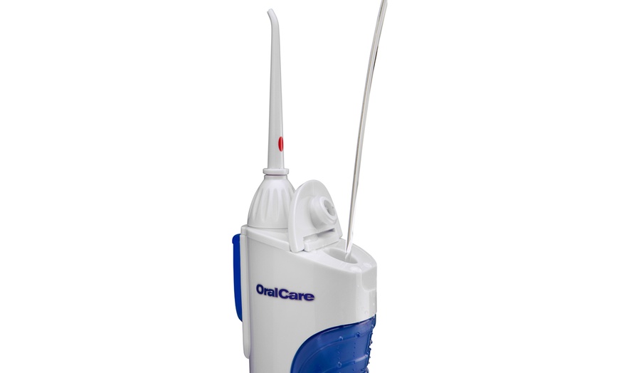 Image 13: Oral Care Cordless Aqua Flosser